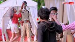 फर्जी आईपीएस मिथिलेश मांझी की शॉर्ट फिल्म का टीजर हुआ रिलीज, आईपीएस बन गुंडों को पीटा