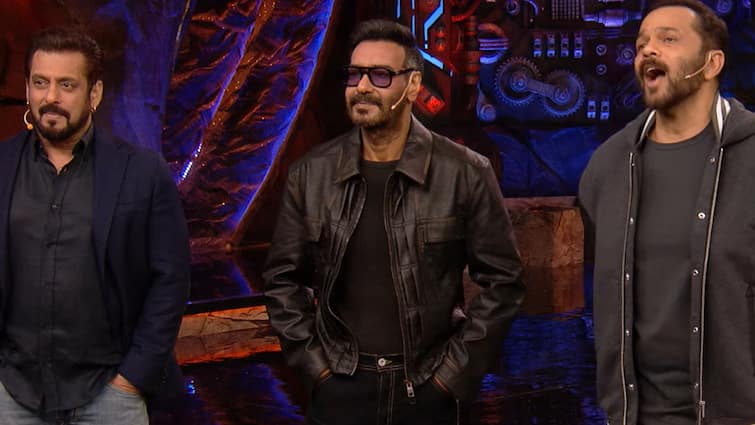 Salman Khan Joins Rohit Shetty's 'Singham Again': A Weekend Ka Vaar Extravaganza