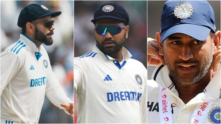 Captaincy Records: न्यूजीलैंड ने पुणे टेस्ट में भारत को हराया तो कप्तान रोहित शर्मा के नाम अनचाहा रिकॉर्ड हो गया. घर पर टीम इंडिया 12 साल बाद कोई टेस्ट सीरीज हारी.