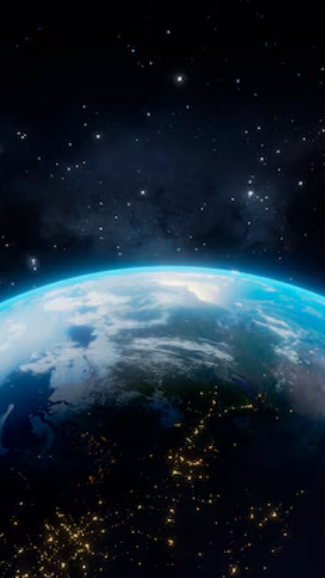 धरती का कोर (core) पृथ्वी के केंद्र में स्थित होता है