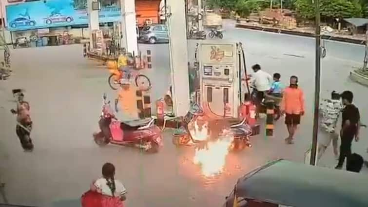 WATCH: Drunk Man Units Off Hearth At Petrol Pump After ‘Dare’, Little one Narrowly Escapes Hurt