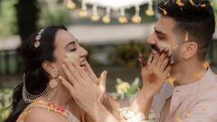 Surbhi Jyoti, Sumit Suri Drop Pictures From Haldi Ceremony As Wedding Festivities Begin In Corbett