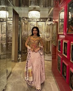 Bhumi Pednekar Serves Diwali Wardrobe Inspiration In Multicoloured Ethnics; Check Out