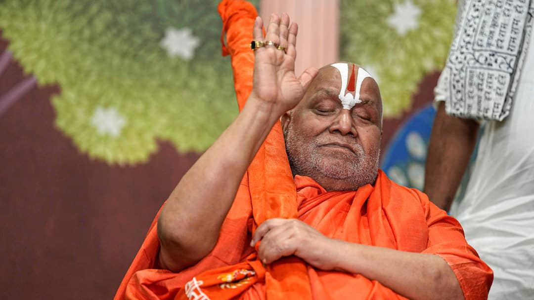 ज्ञानवापी विवाद में सर्वे की मांग खारिज होने पर जगद्गुरु रामभद्राचार्य की प्रतिक्रिया, जानें क्या बोले Jagadguru Rambhadracharya Said go to High Court and Supreme Court Gyanvapi Case ASI Survey petition rejected Hindu side ज्ञानवापी विवाद में सर्वे की मांग खारिज होने पर जगद्गुरु रामभद्राचार्य की प्रतिक्रिया, जानें क्या बोले