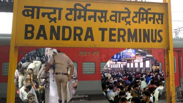 रेल्वे पोलिसांना गर्दीचे नियोजन नीट न करता आल्याने ही घटना घडल्याचे सांगितले जाते. विशेष म्हणजे काँग्रेस नेते राहुल गांधी आणि शिवसेना नेते आदित्य ठाकरे यांनीही ट्विट करुन यावरुन सरकारला जाब विचारला आहे.