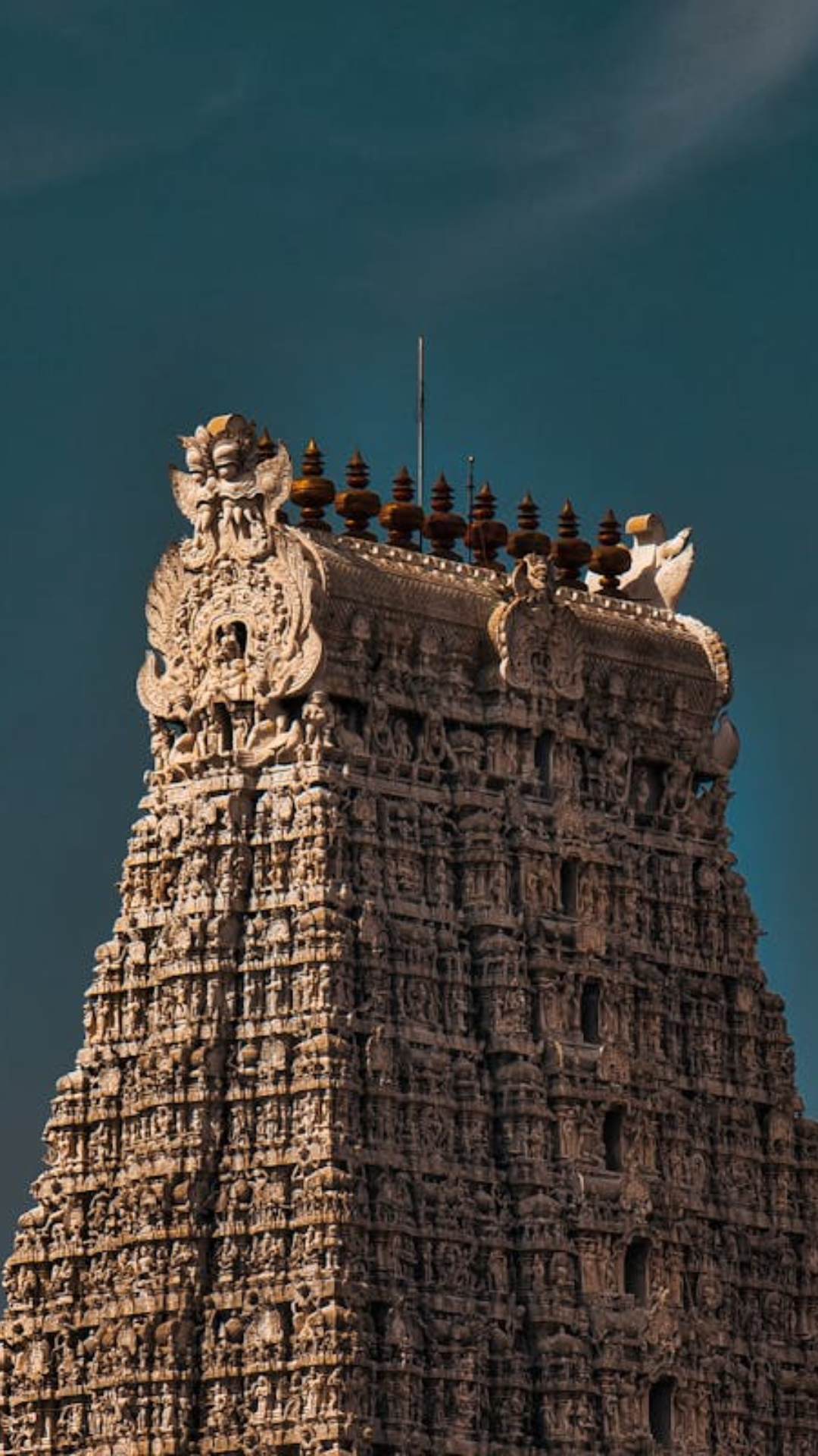 पद्मनाभस्वामी मंदिर,जो केरल के तिरुअनंतपुरम में स्थित है