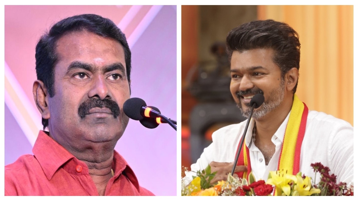 விஜயுடன் இருக்கும் பாதி ரசிகர்கள் எனக்கு தான் வாக்களிப்பார்கள் - சீமான்