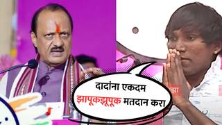 Suraj Chavan : 'दादांना एकदम झापूकझूपूक मतदान करा', अजित पवारांच्या बारामतीच्या सभेत सूरज चव्हाणचं 'गुलीगत' भाषण