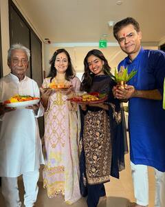 Anushka Sen New Home: 22 साल की उम्र में टीवी एक्ट्रेस अनुष्का सेन ने खरीदा करोड़ों का घर, सिर पर दुपट्टा ओढ़कर किया गृह प्रवेश