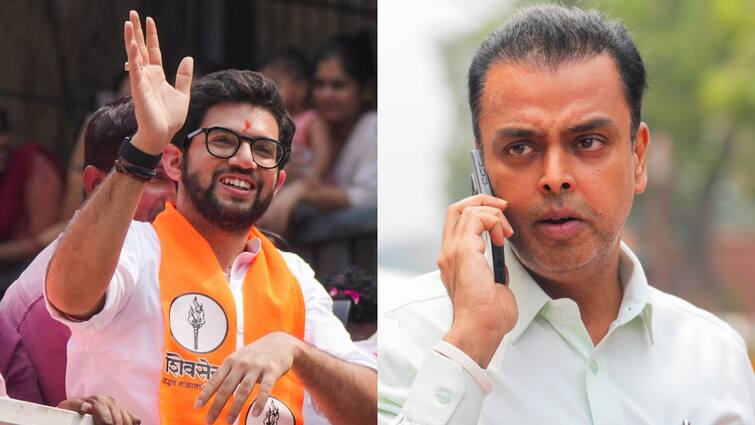 Maharashtra Assembly Election 2024 shiv sena ubt Aditya Thackeray Vs Shiv Sena Milind Deora On Worli Seat eknath shinde वर्ली सीट पर आदित्य ठाकरे की अग्नि परीक्षा! एकनाथ शिंदे ने मिलिंद देवड़ा पर दांव चलकर की घेराबंदी