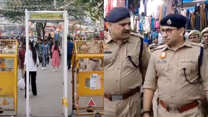 Diwali 2024: तिलक नगर मार्केट में दीपावली की सुरक्षा के लिए पुलिस ने कड़े इंतजाम किए हैं. डीसीपी फुट पेट्रोलिंग कर रहे हैं.