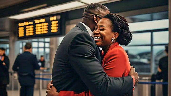 एयरपोर्ट प्रशासन का कहना है कि यह नियम इसलिए बनाया गया है ताकि एयरपोर्ट पर अनावश्यक भीड़ को कम किया जा सके. यहां हर जगह इस तरह के बोर्ड लगे हैं और इसे न मानने पर जुर्माने का भी प्रावधान है.