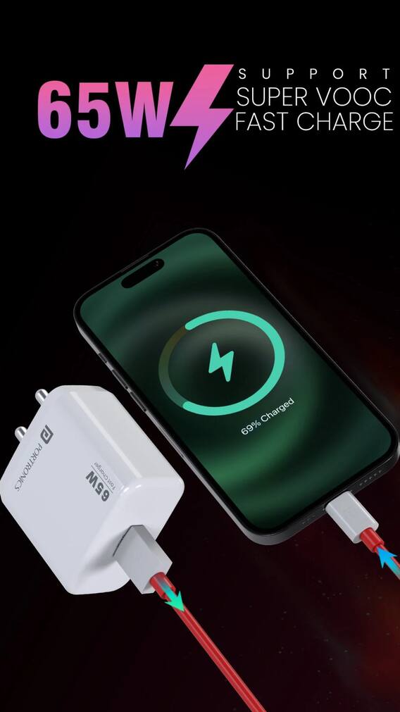 नार्मल और SuperVOOC चार्जर में क्या होता है फर्क!