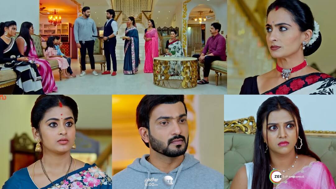 Chiranjeevi Lakshmi Sowbhagyavathi Serial Today October 28th:చిరంజీవి లక్ష్మీ సౌభాగ్యవతి సీరియల్: మిత్ర స్థానాన్ని దక్కించుకున్న లక్ష్మీ.. కొత్త ఛైర్మన్గా బాధ్యతలు! Chiranjeevi Lakshmi Sowbhagyavathi serial today october 28th episode written update in telugu Chiranjeevi Lakshmi Sowbhagyavathi Serial Today October 28th:చిరంజీవి లక్ష్మీ సౌభాగ్యవతి సీరియల్: మిత్ర స్థానాన్ని దక్కించుకున్న లక్ష్మీ.. కొత్త ఛైర్మన్గా బాధ్యతలు!