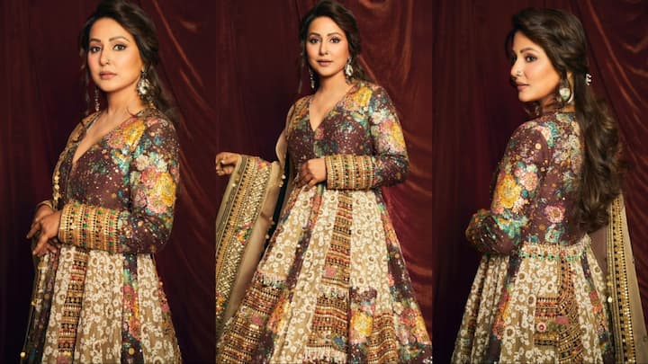 Hina Khan Diwali Look: की पॉपुलर हसीना हिना खान एक बार फिर अपने ट्रेडिशनल अवतार में कहर ढहाती हुई नजर आई हैं. आप भी डालिए एक्ट्रेस की इन दिलकश तस्वीरों पर एक नजर.....