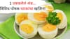 Health: फक्त 1 उकडलेलं अंड अन् हजारो फायदे! विविध पोषक घटकांचा खजिना, वजन कमी करण्यासाठी उपयुक्त, आरोग्य तज्ज्ञ सांगतात...