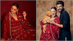 Sonakshi Sinha Sparks Pregnancy Rumors After New Post With Zaheer Iqbal, See Pics