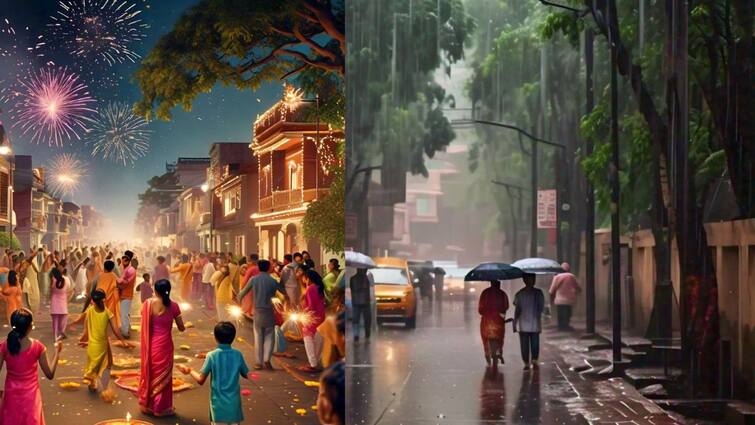 Deepawali Day Tamilnadu Rain Updates Today And Upcoming Days Deepavali Rain: தீபாவளியன்று மழை இருக்குமா.? வானிலை மையம் சொல்வது என்ன?
