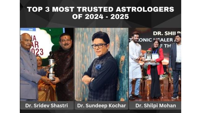 Top 3 Most Trusted Astrologers of 2024-2025 in India