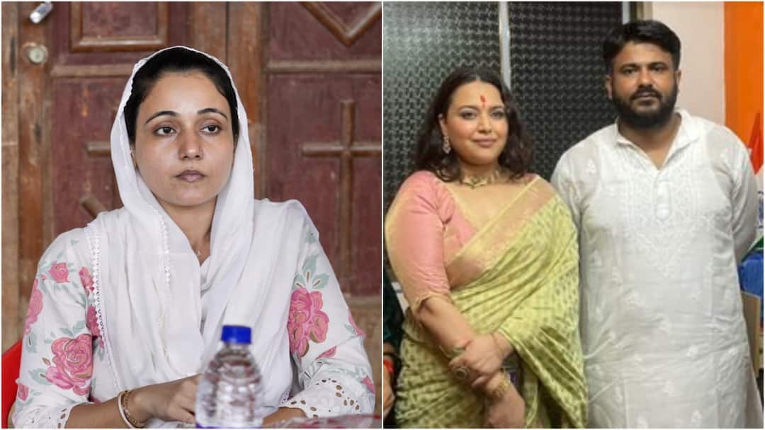 Maharashtra Polls Nawab Malik Daughter sana malik Takes Swipe At NCP SP fahad ahmad Rival Better Than Being Actress Husband Maharashtra Polls: Nawab Malik’s Daughter Takes Swipe At NCP-SP Rival, ‘Better Than Being Actress's Husband’