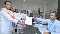 युगेंद्र पवार ने बारामती सीट से दाखिल किया नामांकन, शरद पवार बोले- ‘लोगों पर पूरा भरोसा...'