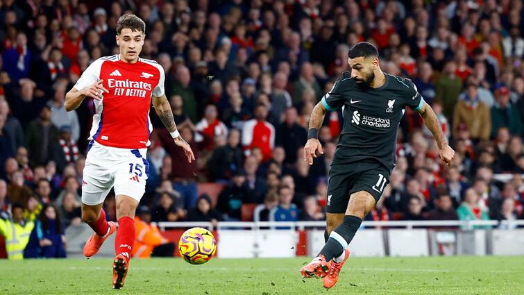 Arsenal and Liverpool Tie 2-2 in Thrilling Premier League Encounter