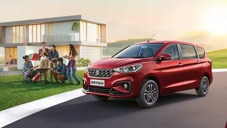 maruti suzuki ertiga cng only 1 lakh down payment on road price emi option specifications read article in Gujarati માત્ર 1 લાખ રૂપિયામાં ઘરે લાવો મારુતિ સુઝુકી અર્ટિગા, તમારે દર મહિને આટલો હપ્તો ચૂકવવો પડશે