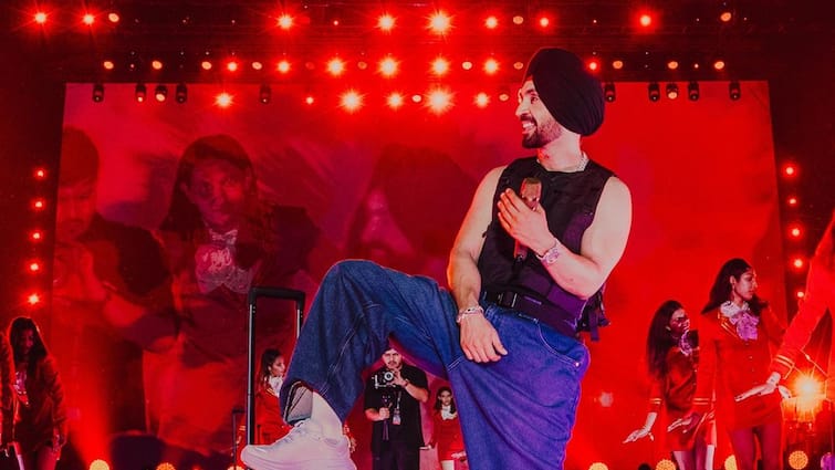 Diljit Dosanjh Soars Over Delhi, Enthralling a 40,000-Strong Crowd with His Magical Performance