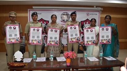 Polices Police Akka program to address anxiety among college students. Police Akka: கல்லூரி மாணவியரின் கவலையைப் போக்கும், காவல்துறையின் போலீஸ் அக்கா திட்டம்.