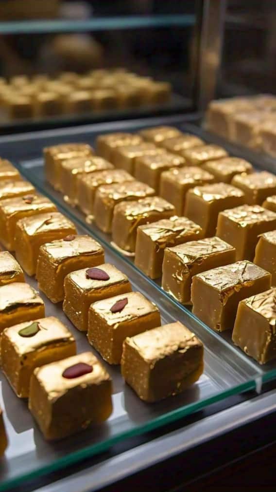 खाने की किन चीजों पर लगा होता है सोना?