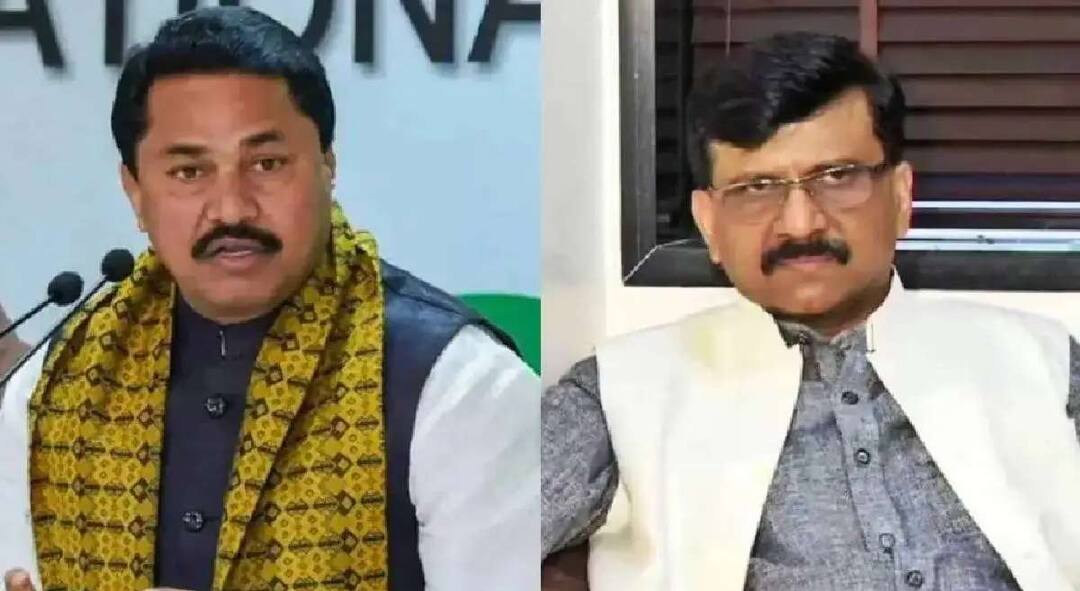 Nana Patole: कोकणात आम्हाला काहीच मिळालं नाही आम्ही असे म्हणायचं का? संजय राऊतांच्या वक्तव्यावर नाना पटोले स्पष्टच बोलले Nana Patole spoke clearly on Sanjay Raut s statement over shiv sena thackeray group completely expelled from five districts in east vidarbha Maharashtra Assembly Elections 2024 Nana Patole: कोकणात आम्हाला काहीच मिळालं नाही आम्ही असे म्हणायचं का? संजय राऊतांच्या वक्तव्यावर नाना पटोले स्पष्टच बोलले