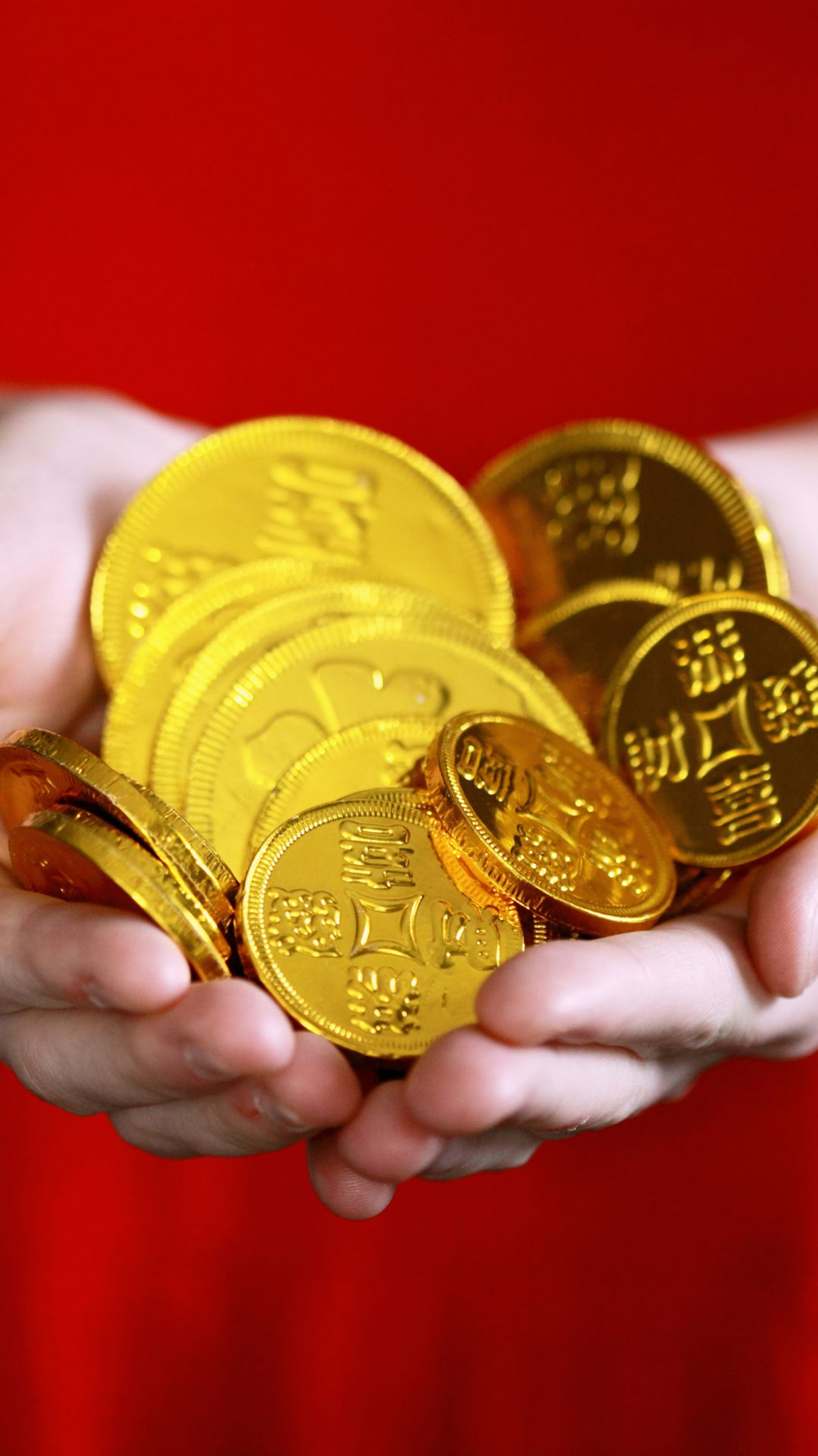 Gold coins or biscuits are a good choice of investment,
