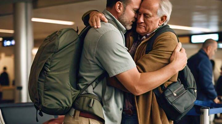 एयरपोर्ट प्रशासन का तर्क है कि 20 सेकंड का हग ऑक्सीटोसिन रिलीज करने के लिए काफी होता है, इससे ज्यादा देर तक हग करना बेतुका लगता है. इसलिए अपने प्रियजनों को छोड़ने आए लोग इससे ज्यादा वक्त तक हग न करें और जगह को खाली कर दें जिससे दूसरे लोग भी आकर अपने प्रियजनों को खुले वातावरण में सी ऑफ कर सकें.