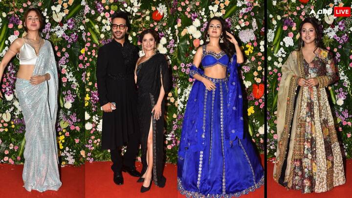 Ekta Kapoor Diwali Party: एकता कपूर ने दिवाली पार्टी होस्ट की. इस पार्टी में टीवी के तमाम सितारे नजर आए. अंकिता से लेकर दिव्यांका तक एक्ट्रेसेस ने जलवा बिखेरा.