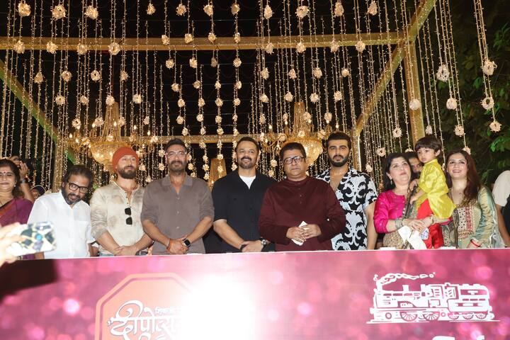 अजय देवगन और रोहित शेट्टी इन दिनों अपनी अपकमिंग फिल्म ‘सिंघम अगेन’ को जोरशोर से प्रमोशन कर रहे हैं.