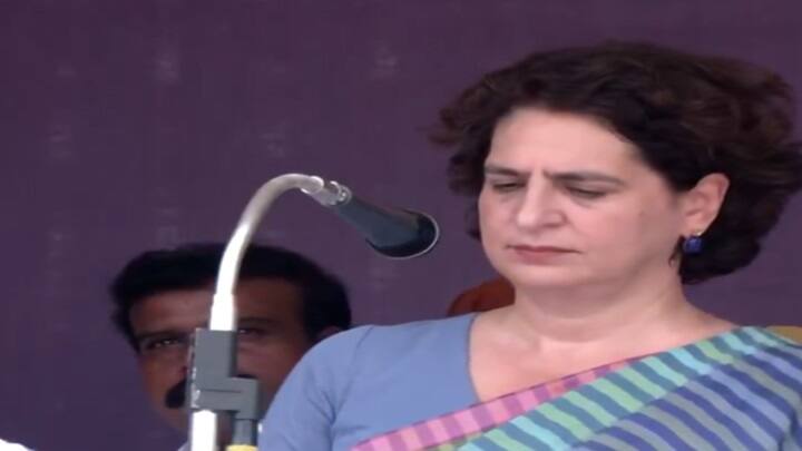 Congress leader Priyanka Gandhi says Parents work hard to educate their children 