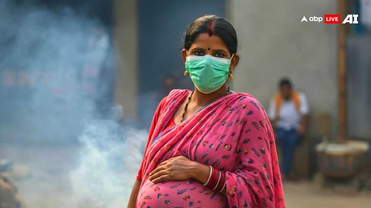 Pollution turns Delhi-NCR into a gas chamber, AQI exceeds 300… Pregnant women and children