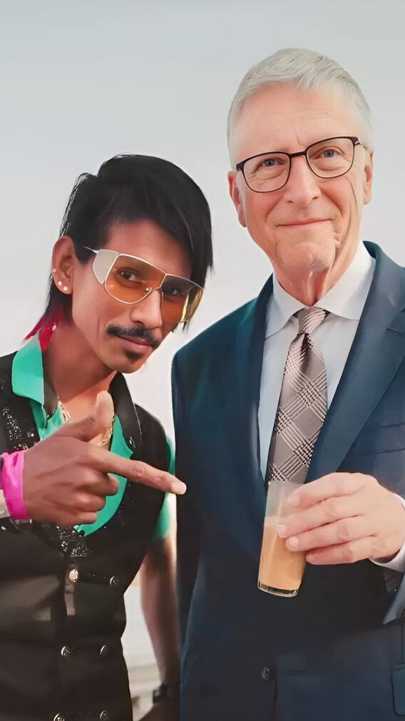 Dolly Chaiwala को Bill Gates ने बनाया Microsoft का ब्रांड एंबेसेडर? जानें सच्चाई