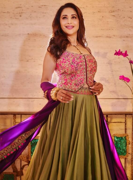 ਮਾਧੁਰੀ ਦੀਕਸ਼ਿਤ ਨਾਲ ਵਾਪਰਿਆ ਭਾਣਾ, ਸੜ ਗਏ ਵਾਲ, ਮੁੰਨਵਾਇਆ ਸਿਰ...