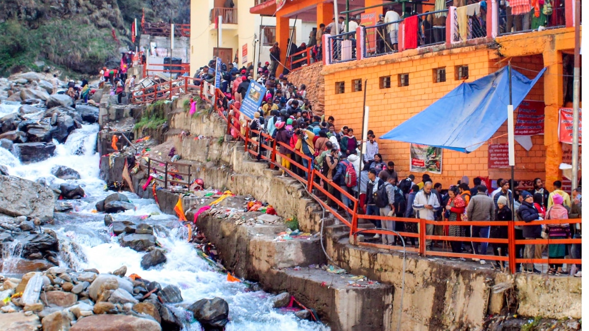 Chardham Yatra 2024: गंगोत्री और यमुनोत्री धाम में पहुंचे रिकॉर्डतोड़ श्रद्धालु, इस साल बन सकता है नया कीर्तिमान