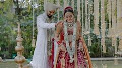 Surbhi Jyoti & Sumit Suri Are Now Married; First Photos From Their Quiet Corbett Wedding Out