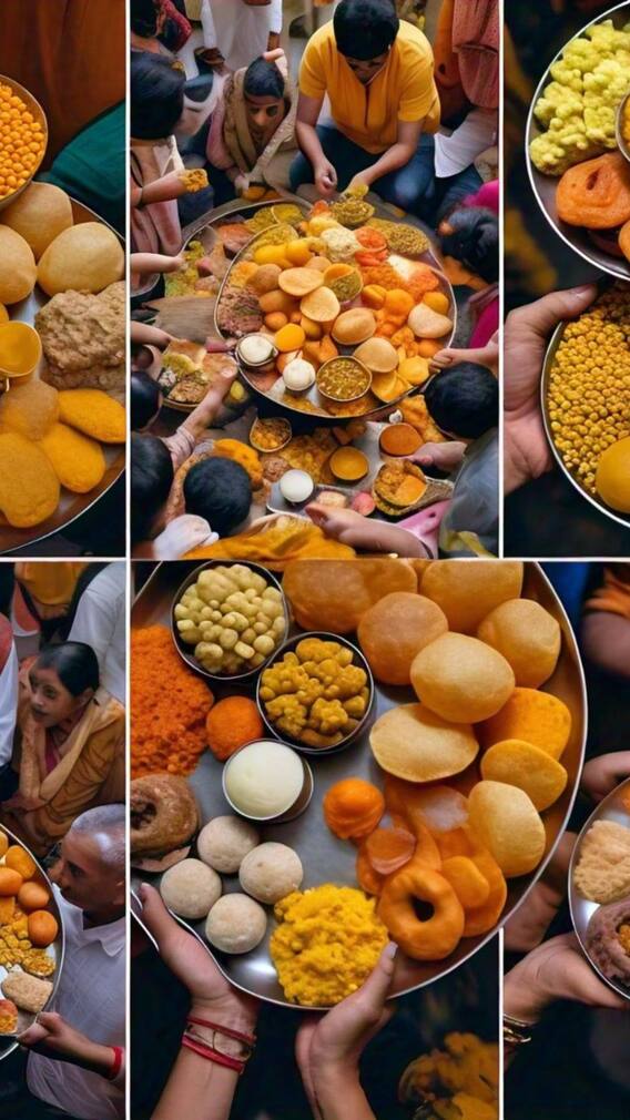 हिंदुओं में प्रसाद तो मुस्लिमों में इसे क्या बोलते हैं?