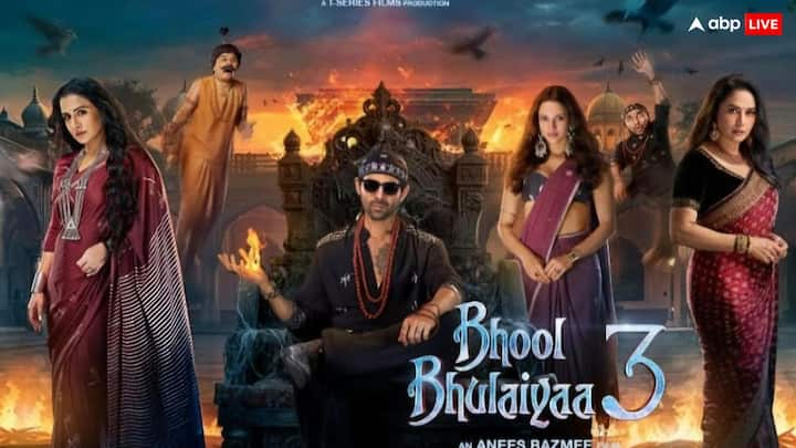 Bhool Bhulaiyaa 3 Star Cast Fees: 'भूल भुलैया 3' का काफी बज बना हुआ है. ये फिल्म इस दीवाली के मौके पर सिनेमाघरों में दस्तक देगी. उससे पहले फिल्म की स्टार कास्ट की फीस जान लेते हैं.