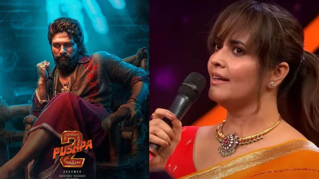 Actor and Anchor Anasuya bharadwaj talks about Allu Arjuns Pushpa 2 Anasuya Bharadwaj : 