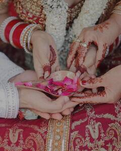 Surbhi Jyoti & Sumit Suri Are Now Married; First Photos From Their Quiet Corbett Wedding Out