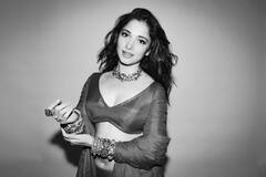 Tamannaah bhatia: પિંક લહેંગામાં તમન્ના ભાટીયાનો જોવા મળ્યો કાતિલ અંદાજ, જુઓ તસવીરો