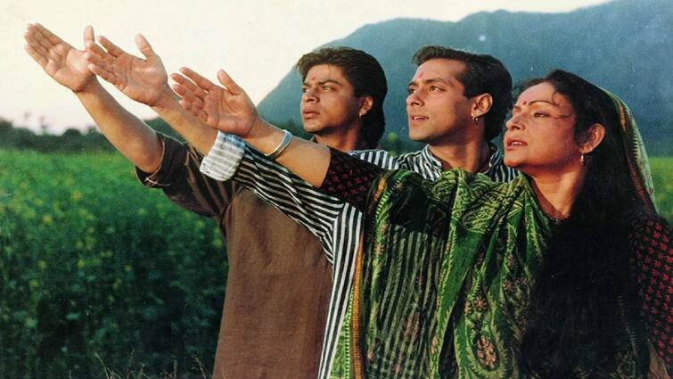 Salman Khan and Shah Rukh Khan's 'Karan Arjun' Returns to Theaters After 29 Years!