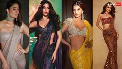 Diwali 2024: दिवाली  पार्टी में  लगना चाहती हैं ग्लैमरस, कृति से जाह्नवी कपूर तक की इन सीक्वेन साड़ी से करें खुद को स्टाइल