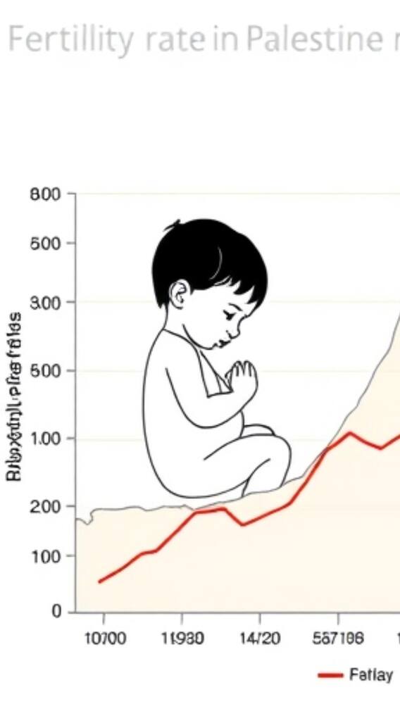 जिस फिलिस्तीन में इजरायल ने मचाया कहर वहां हर औरत कितने बच्चों को दे रही जन्म