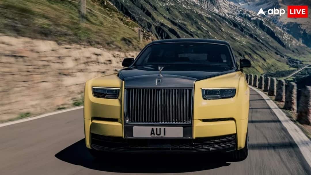 Rolls Royce Phantom Goldfinger 2024 inspired from James Bond movie 1964 mage up of 18 carat gold 18-कैरेट सोने से बनी है Rolls-Royce की ये कार, James Bond मूवी से है खास कनेक्शन